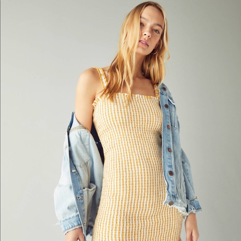 Bershka Short Stripped Dress